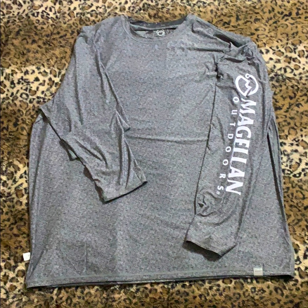 Magellan classic fit moisture-wicking shirt